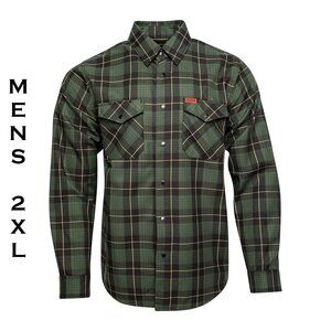 DIXXON FLANNEL - Ornament Flannel Shirt  - Mens 2XL